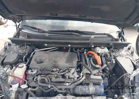 2020 Toyota Rav4 Hybrid Limited from USA, damaged, VIN 4T3DWRFV0LU003116